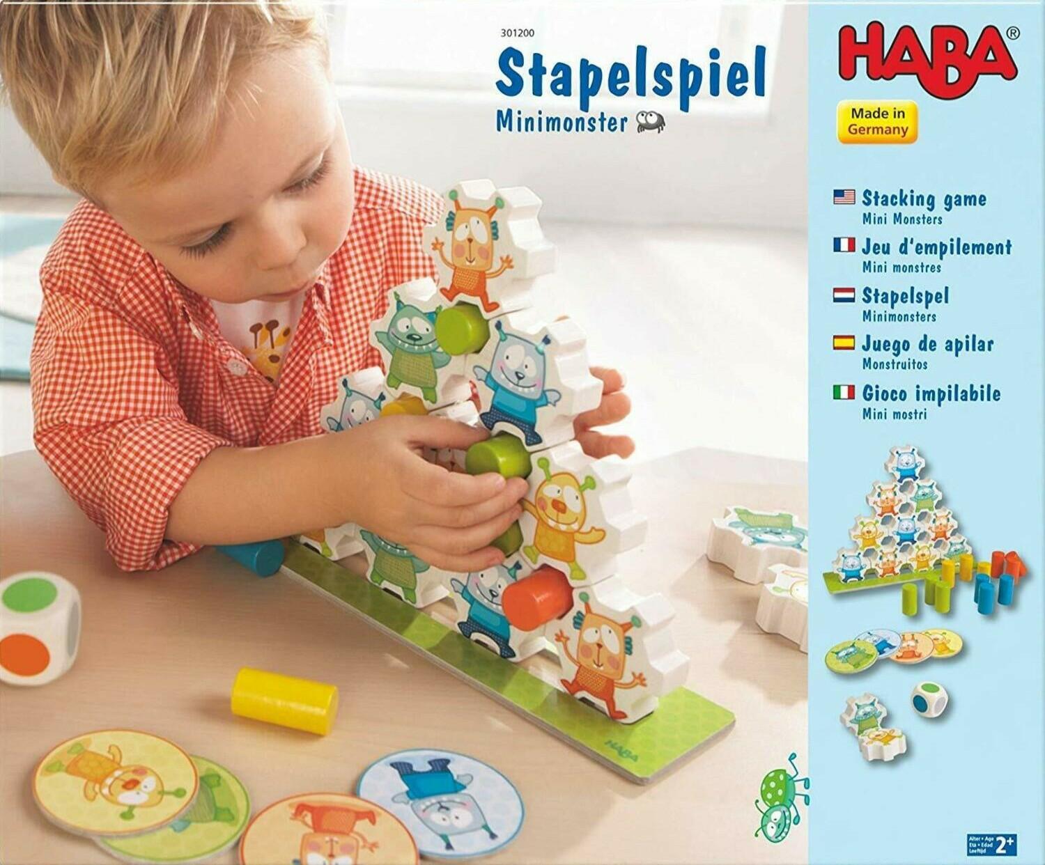 Stapelspiele: Minimonster Cover