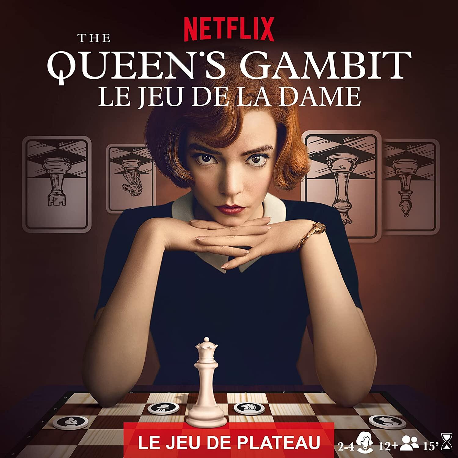 Queen's Gambit: Le Jeu de la Dame Cover