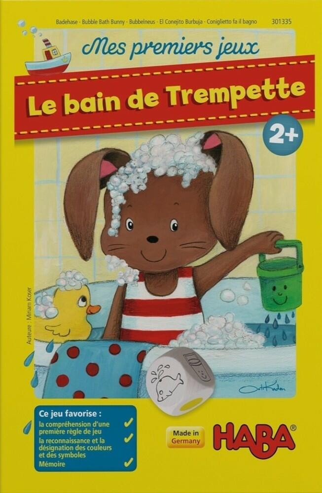 Mes Premiers Jeux: Le Bain de Trempette Cover