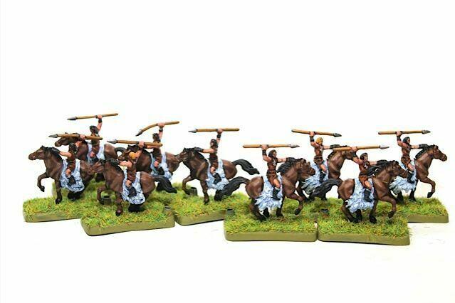 Batailles de Westeros: Tribus du Val Figurines