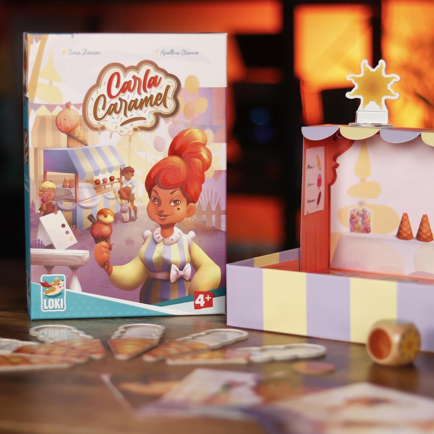 Carla Caramel Eclate