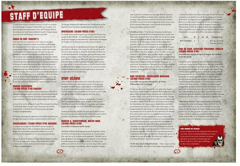 Blood Bowl: Le Jeu de Football Fantastique - Inaugural Pages