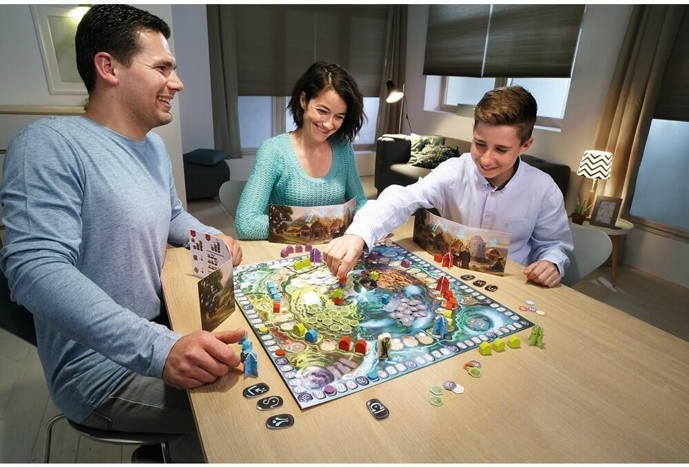 Méduris: L'appel des Dieux Famille