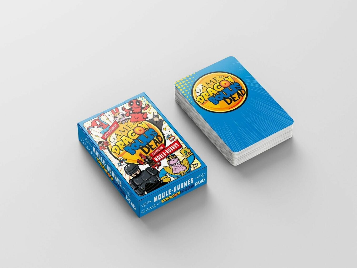 Game of Dragon Boules Dead: Moule-Burnes Eclate