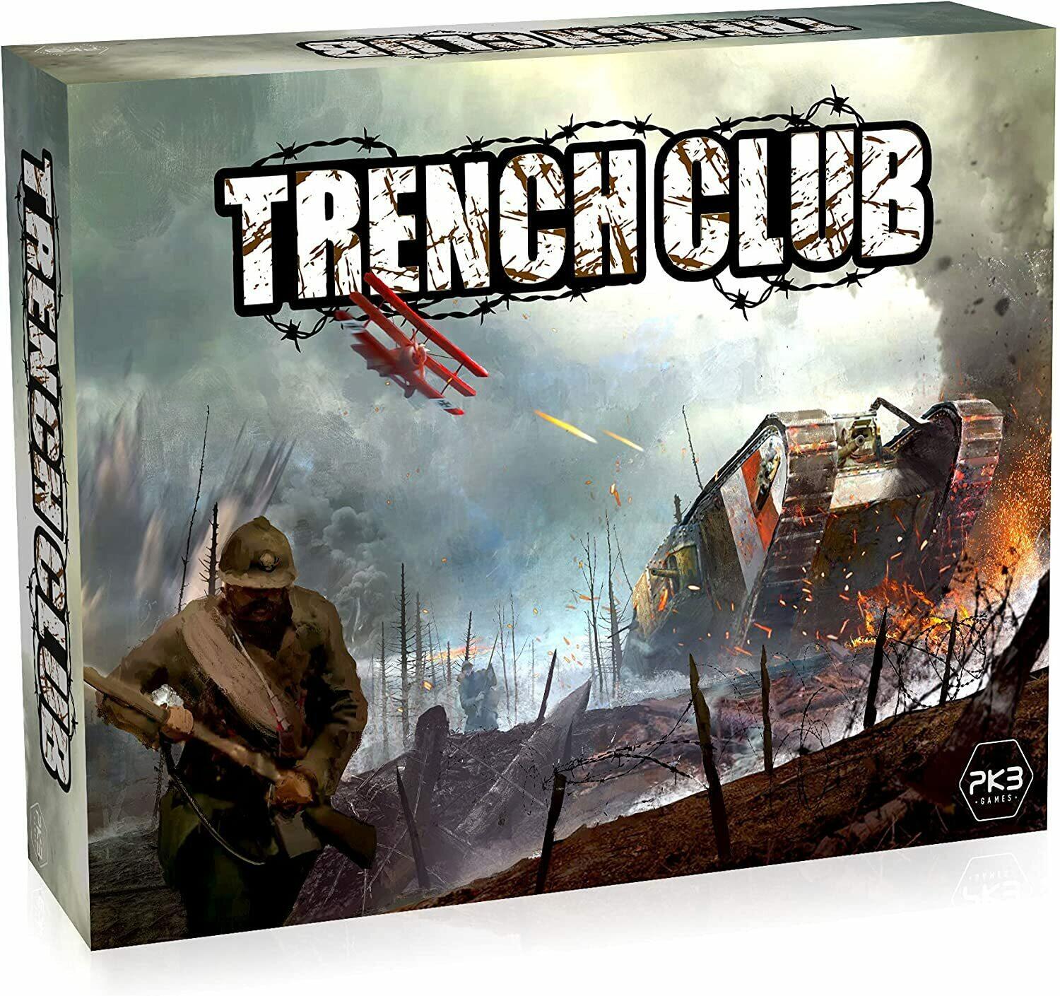 Trench Club Cover 3d