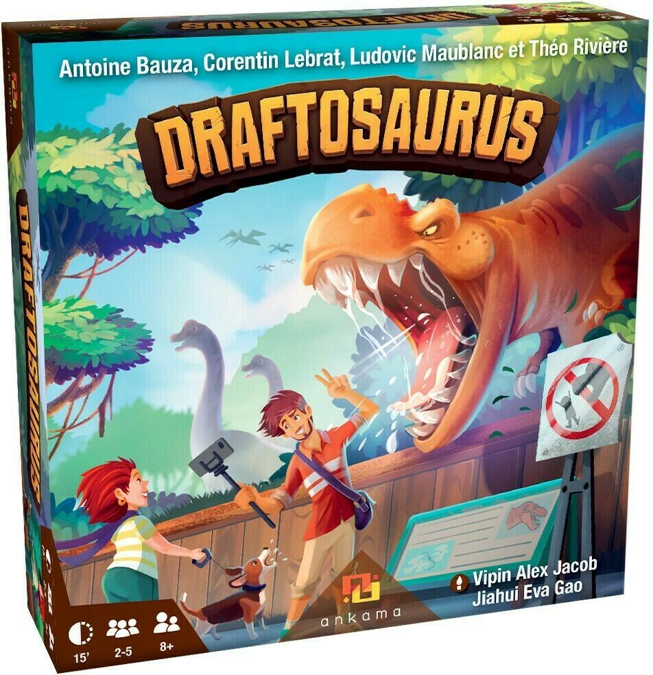 Draftosaurus Cover 3d