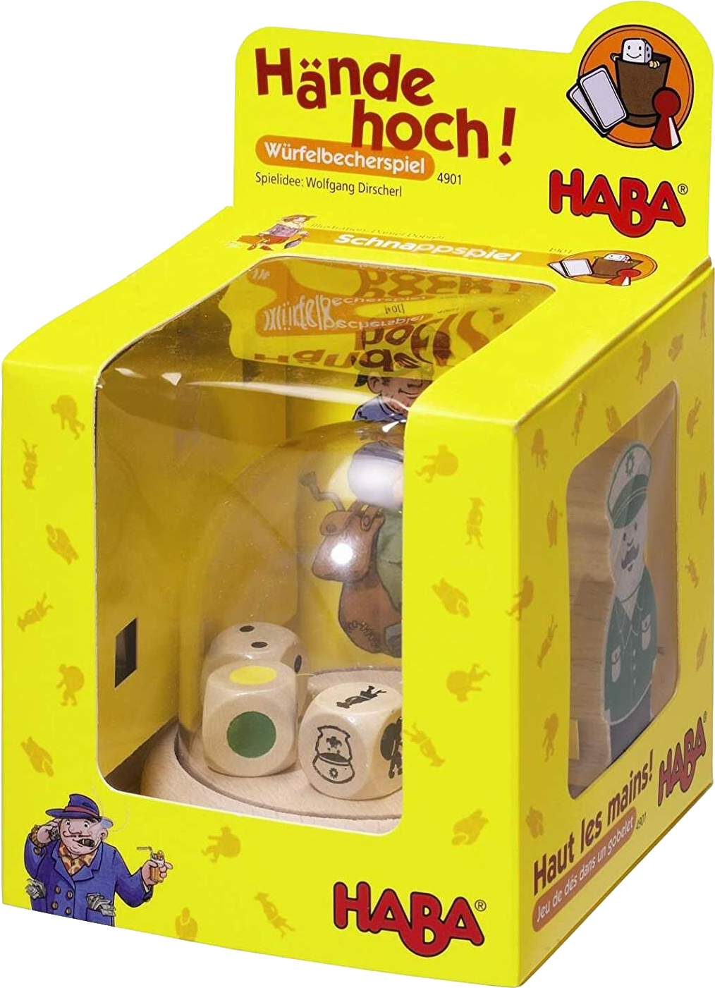 Hände Hoch! Cover Transparent