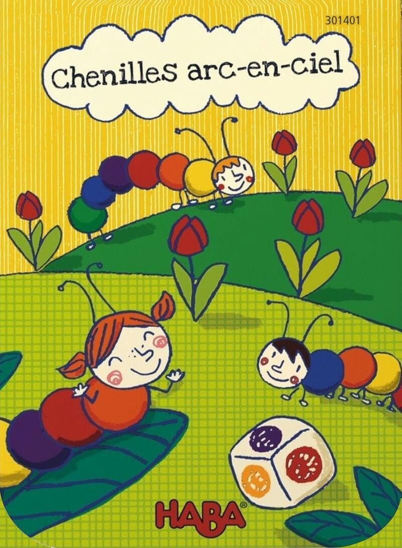 Chenilles Arc-en-Ciel Cover