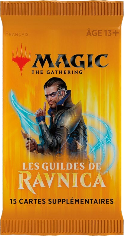 Magic: The Gathering - Les Guildes de Ravnica  - Booster Cover Transparent
