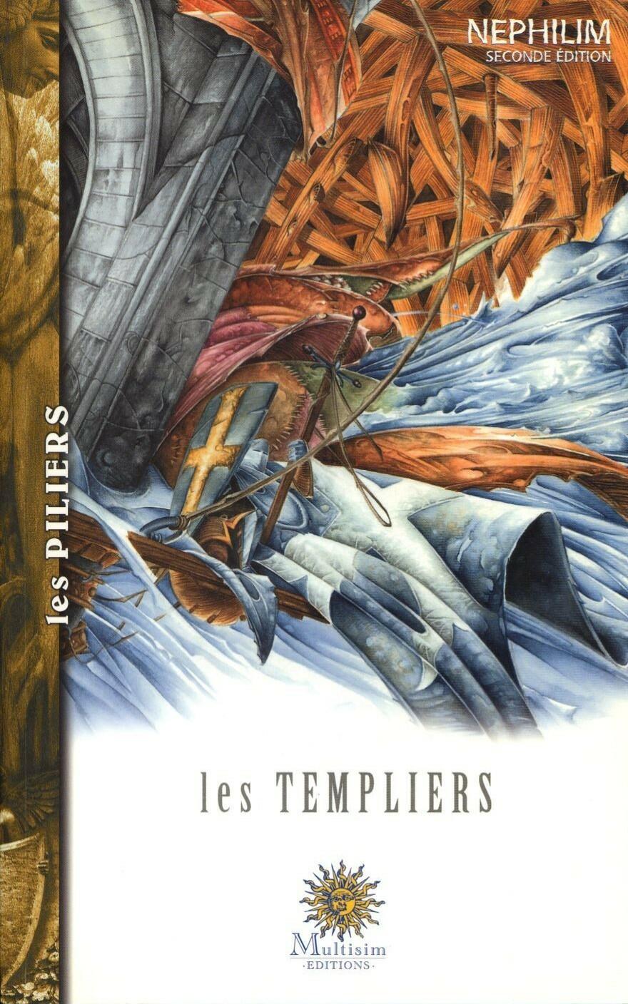 Nephilim: Les Templiers Cover