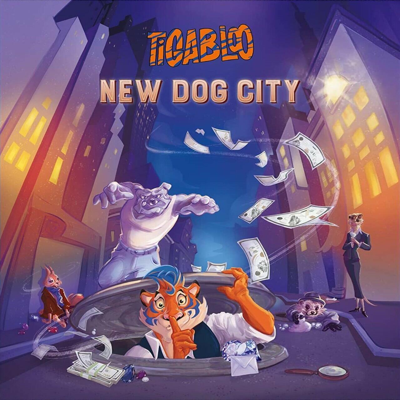 New Dog City Cover