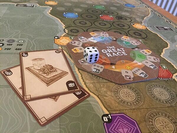 The Great Race: Extension 1 Zoom