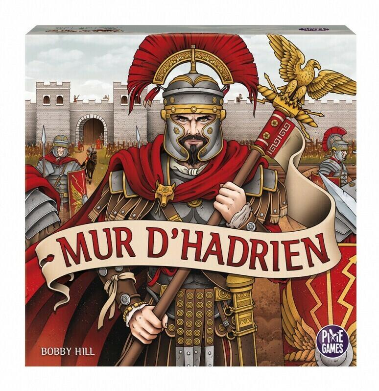 Mur d'Hadrien Cover 3d