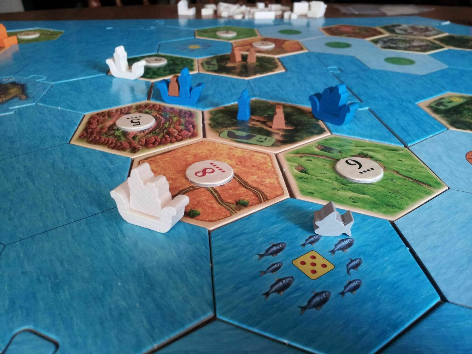 Catan: Explorers & Pirates 2013 Zoom