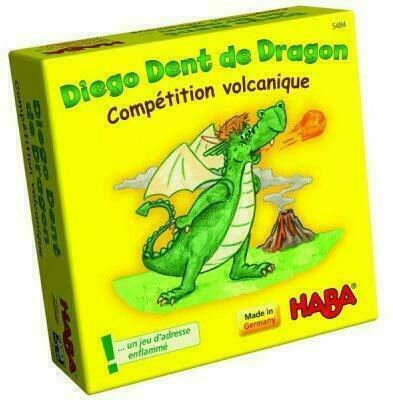 Diego Dent de Dragon: Compétition Volcanique Cover 3d