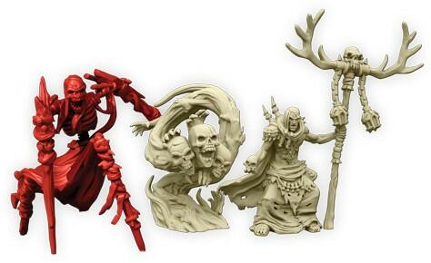 Descent: Voyages Dans les Ténèbres (Seconde Édition) - Les Chaînes de Rouille Figurines