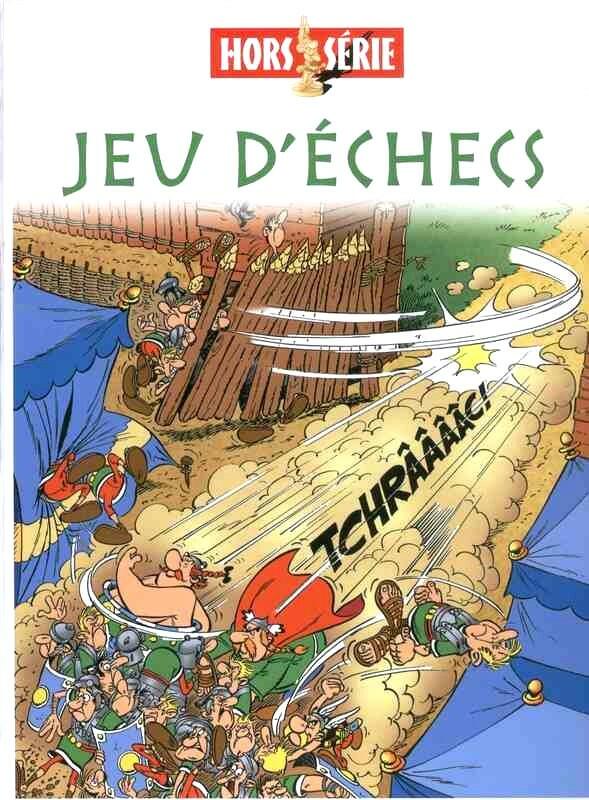 Jeu d'Échecs: Hors Série Cover