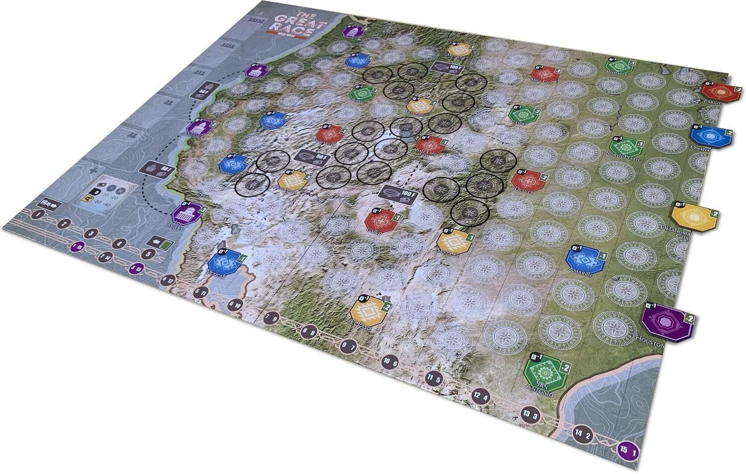 The Great Race: Wild West & Far East Plateau