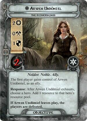 Le Seigneur des Anneaux: Le Jeu de Cartes - La Porte de Rubicorne Carte