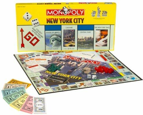 Monopoly: New York City Eclate