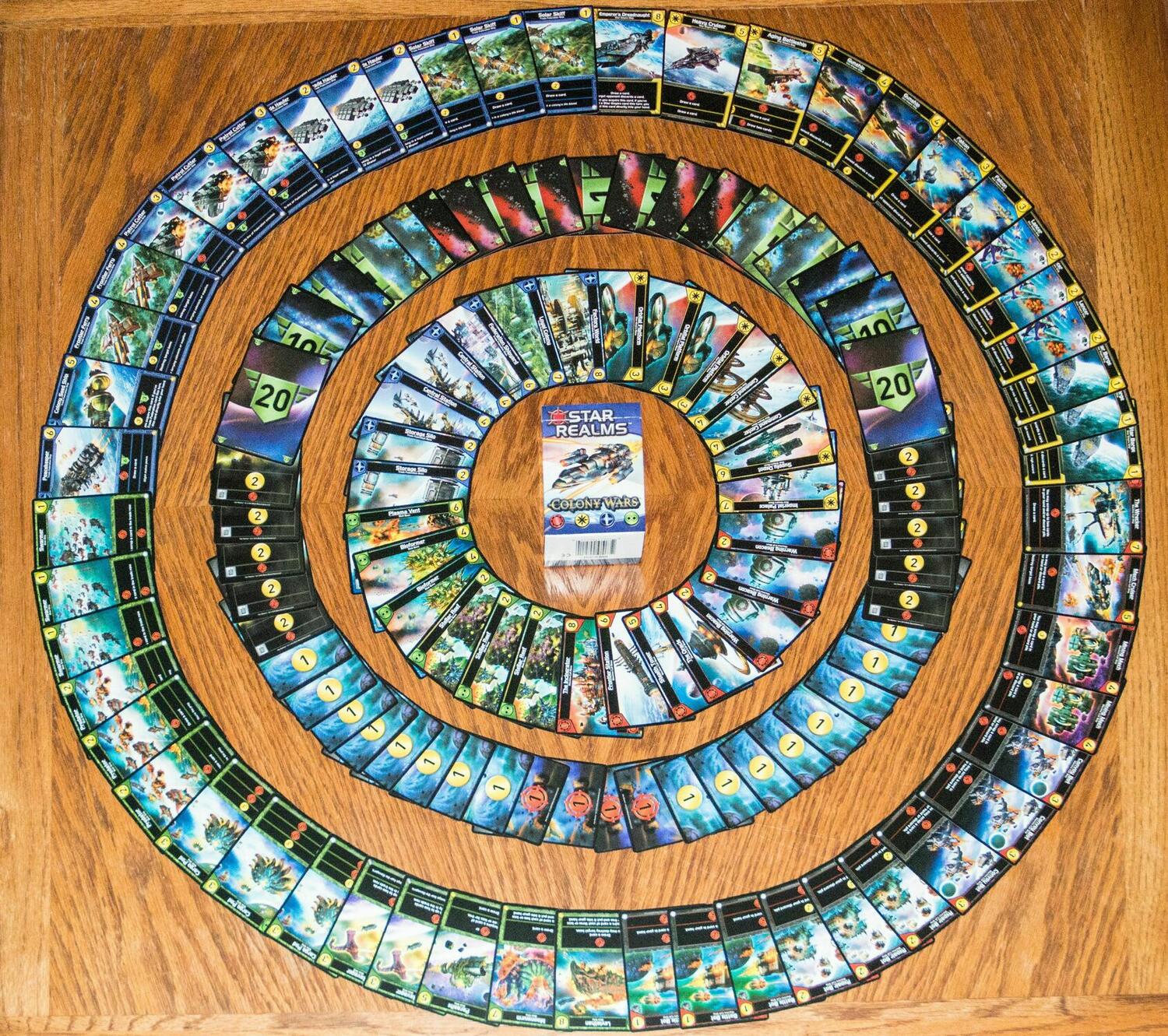 Star Realms: Colony Wars Eclate