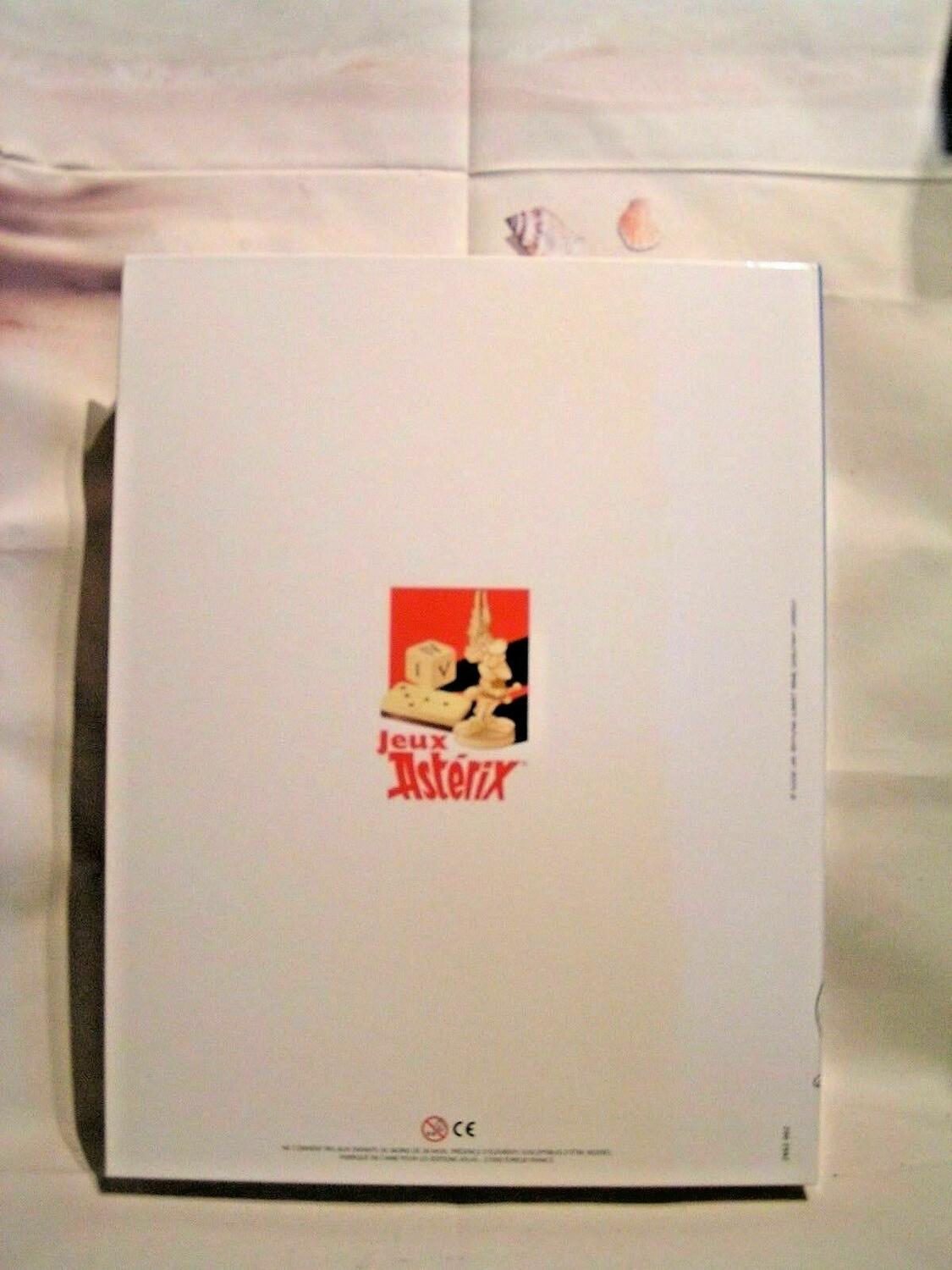 Jeu des Petits Chevaux: Astérix le Gaulois Back 3d