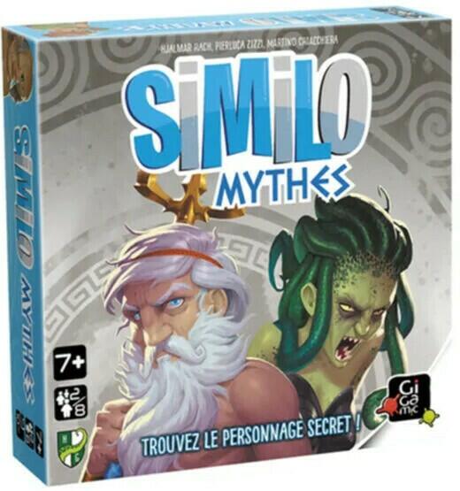 Similo: Mythes Cover 3d