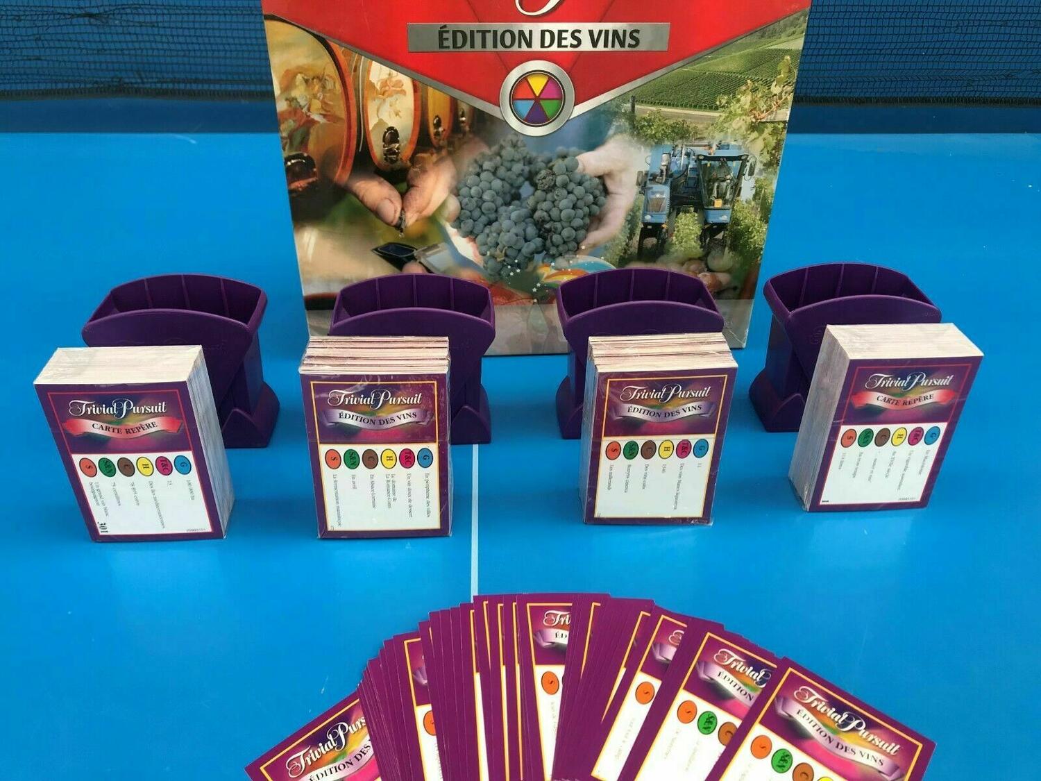 Trivial Pursuit: Édition des Vins 2009 Zoom