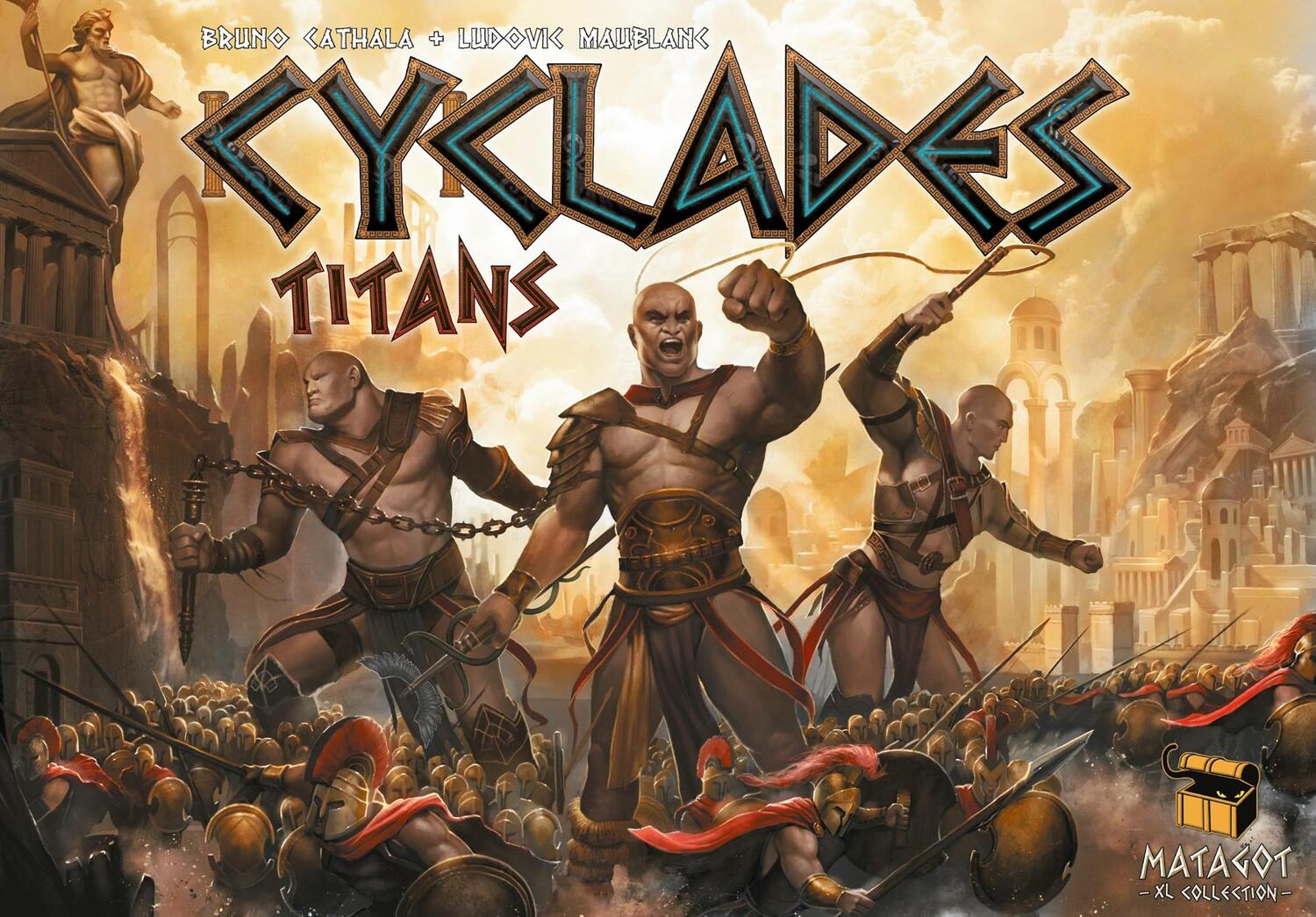 Cyclades: Titans Cover