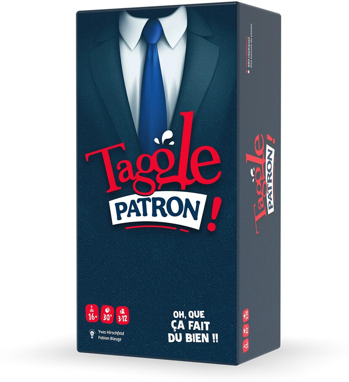 Taggle Patron ! Cover 3d