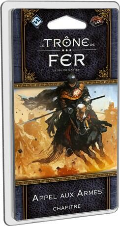 Le Trône de Fer: Le Jeu de Cartes - Appel aux Armes Cover 3d