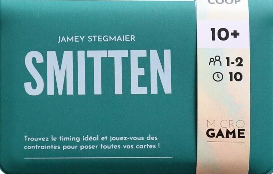 MicroGame: Smitten Cover
