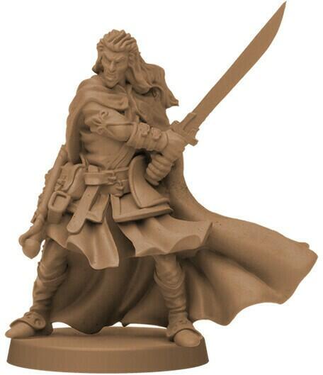 Zombicide: Black Plague - Hero Box 1 Figurine