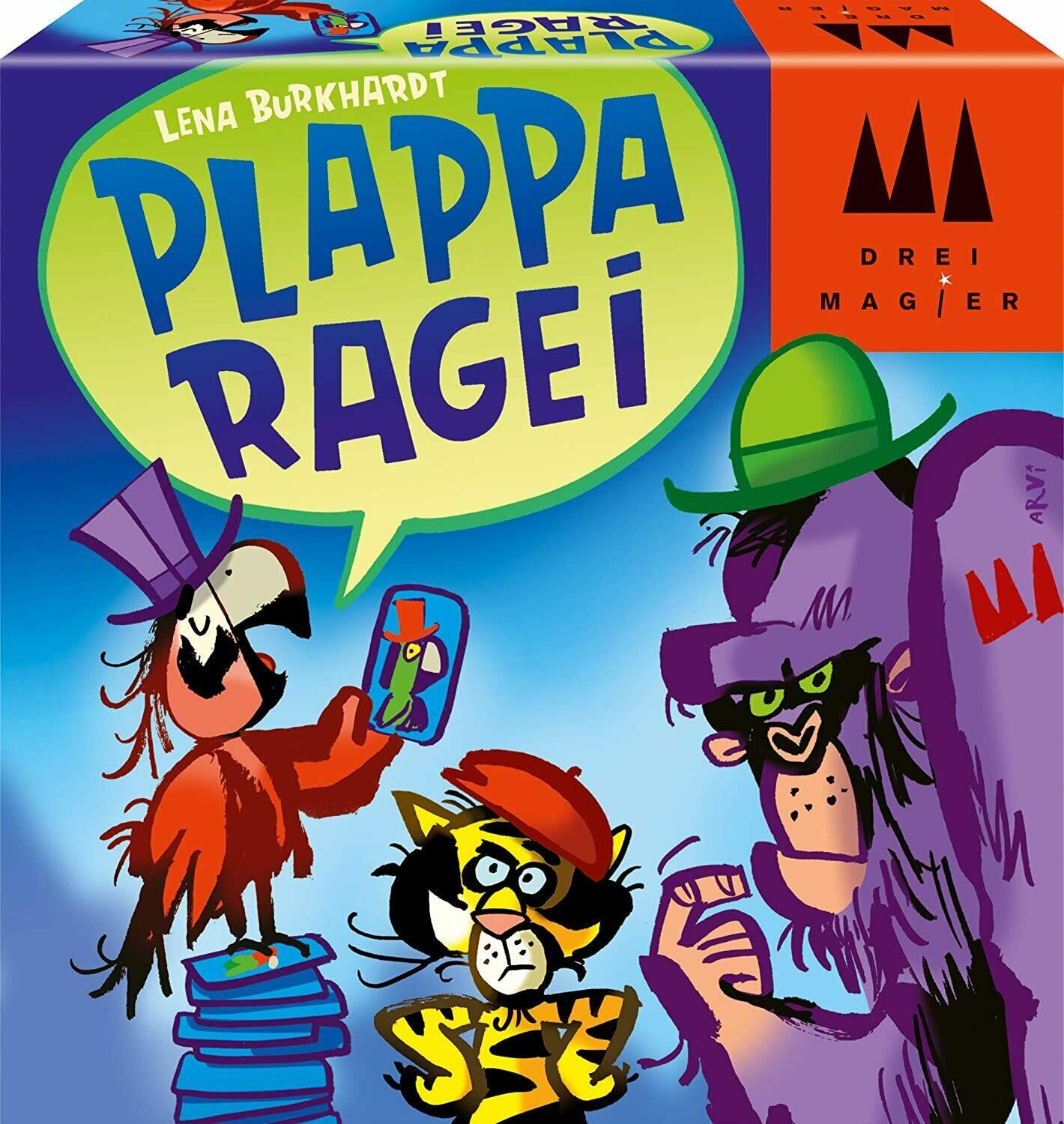 Plapparagei Cover 3d