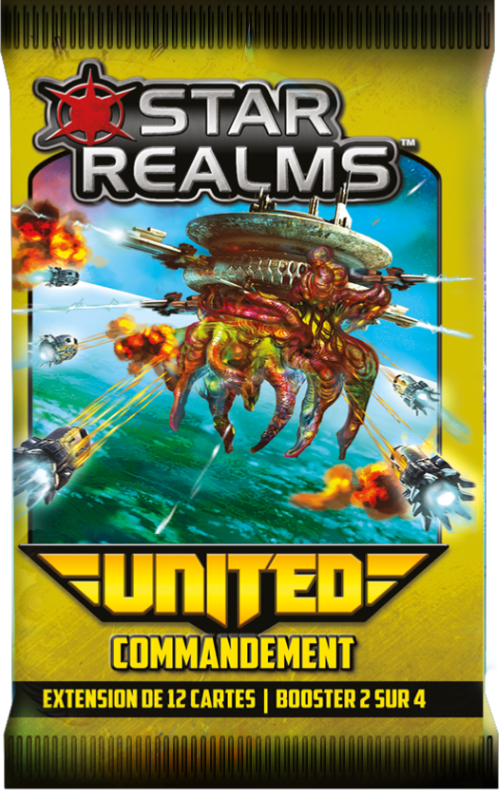 Star Realms: United - Commandement Cover