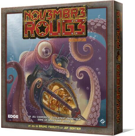 Novembre Rouge Cover 3d