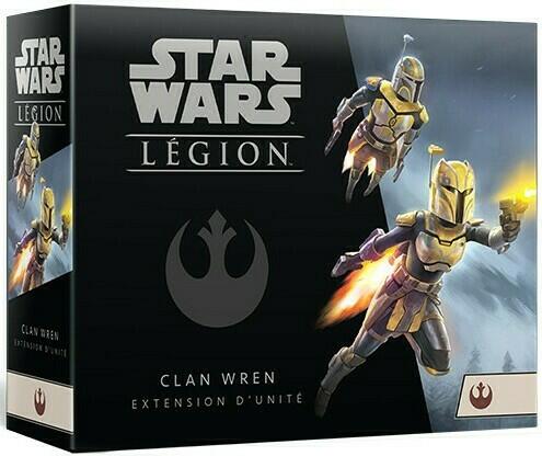 Star Wars: Légion - Clan Wren Cover 3d
