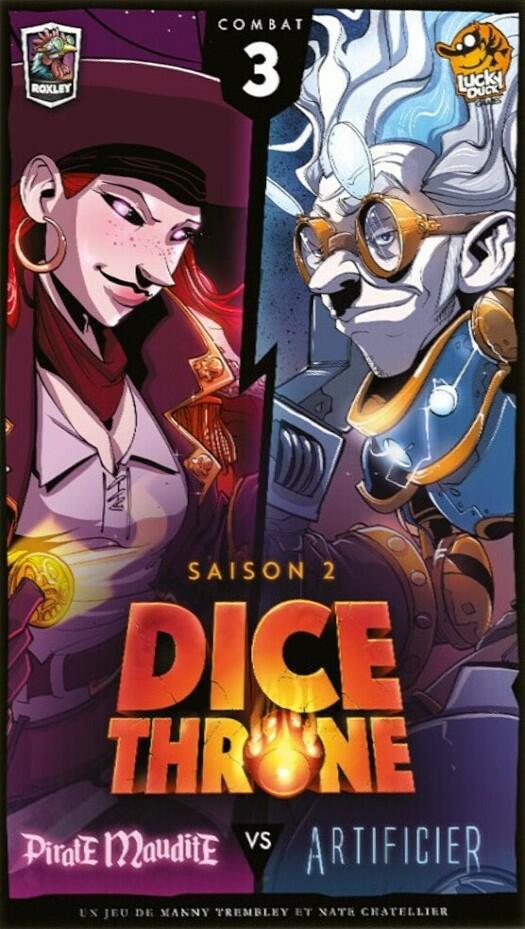 Dice Throne: Saison 2 - Artificier vs Pirate Maudite Cover
