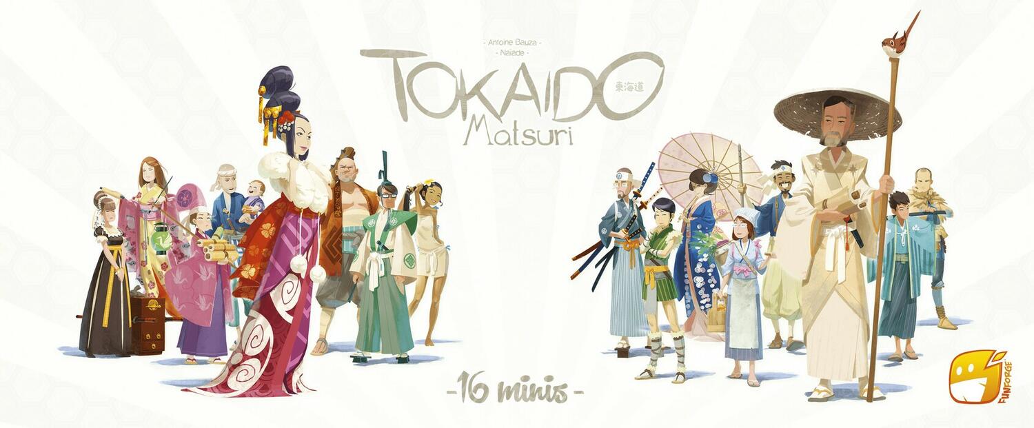 Tokaido: Matsuri - 16 Minis Cover