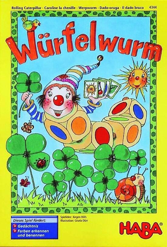 Würfelwurm Cover