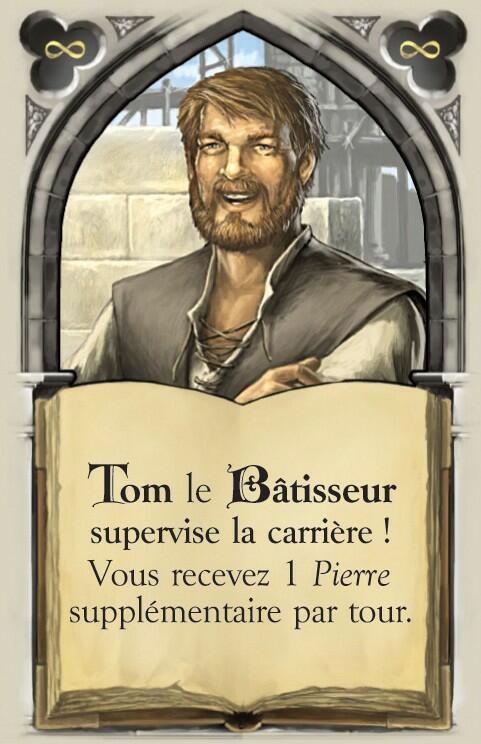 Les Piliers de la Terre Carte