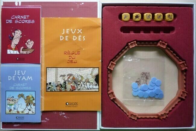 Jeu de Dés: L'Odyssée d'Astérix Eclate