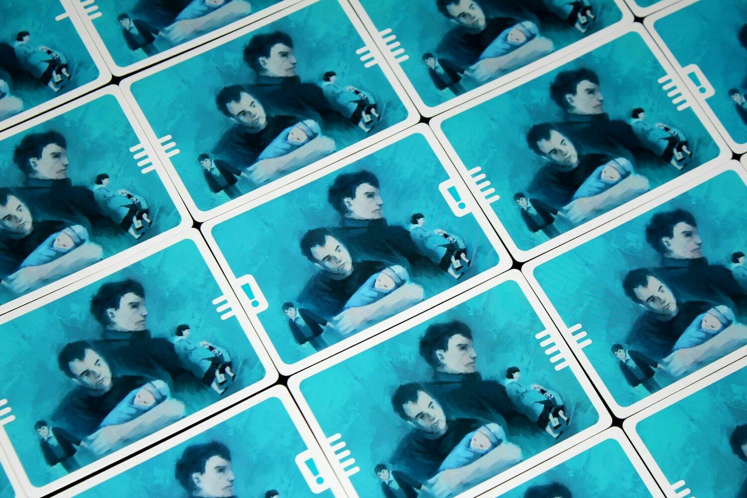 Holding On: La Vie Trouble de Billy Kerr Cartes