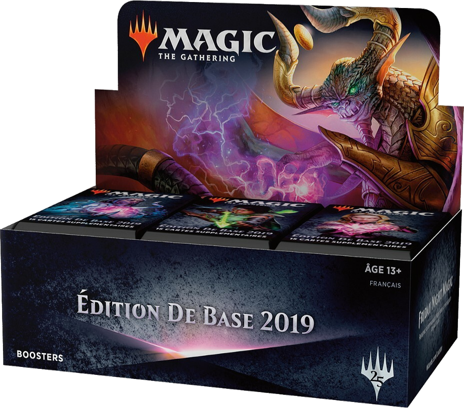 Magic: The Gathering - Édition de Base 2019 - Boosters Cover