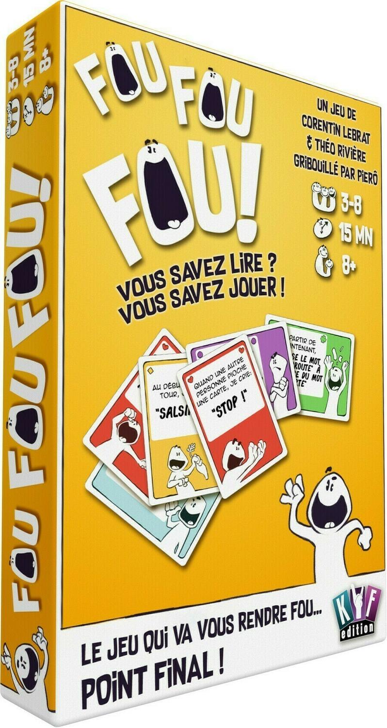 Fou Fou Fou ! Back 3d