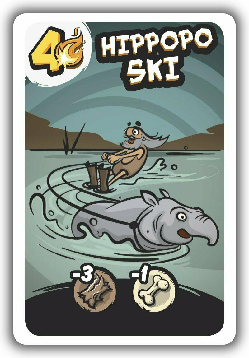 Krom: Une Préhistoire de Fou Carte