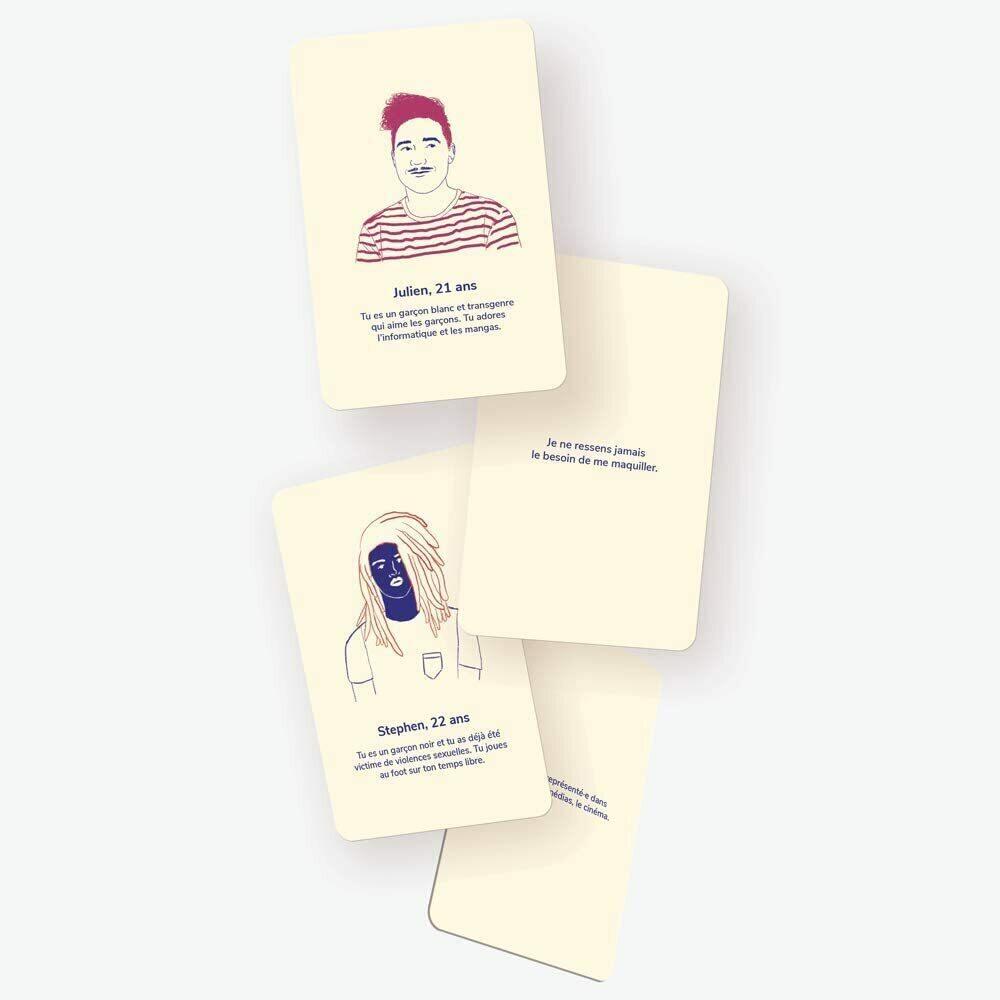 Sexploration: Le Jeu des Privilèges Cartes