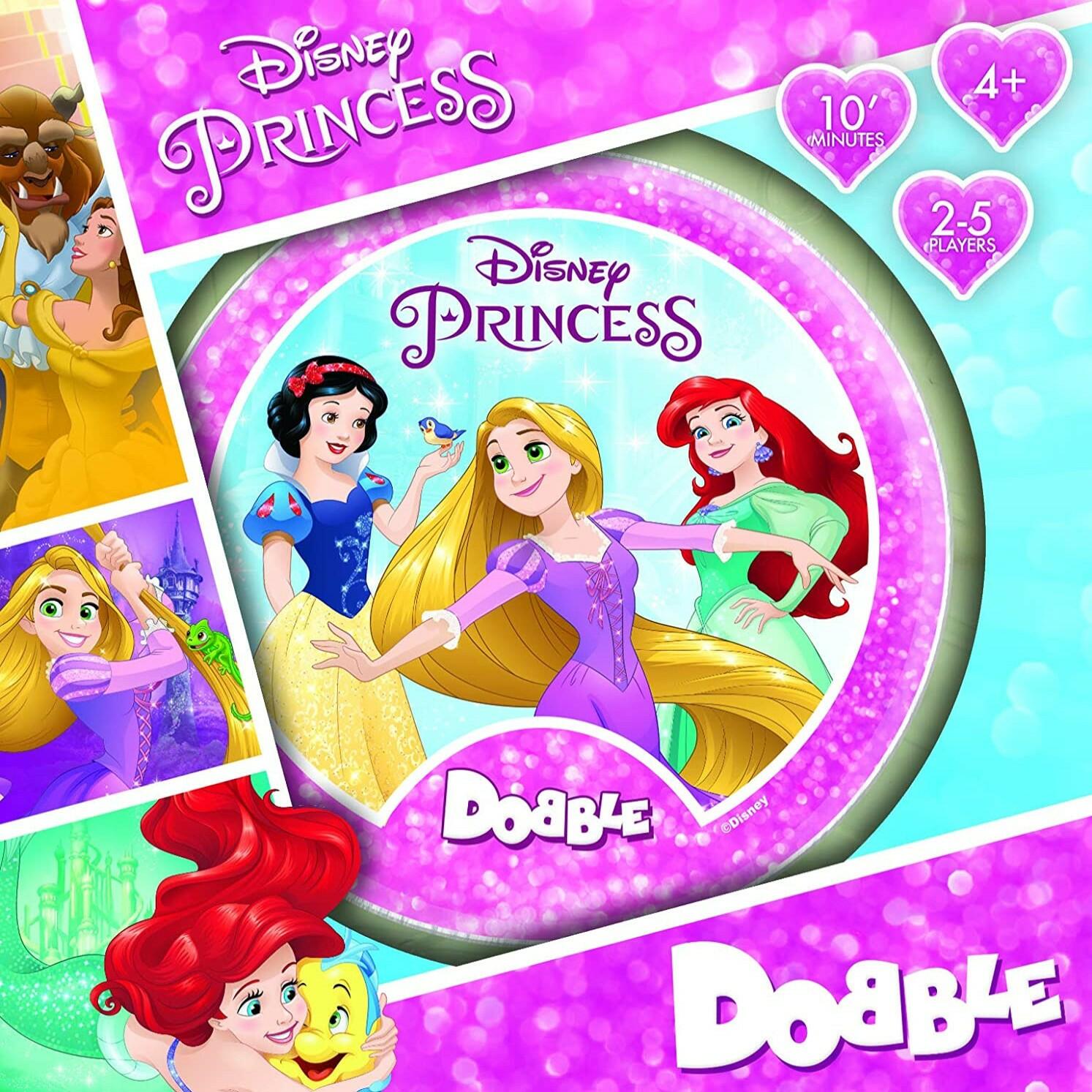 Dobble: Disney Princess Cover