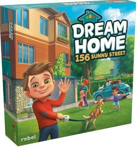 Dream Home: 156 Sunny Street Cover 3d