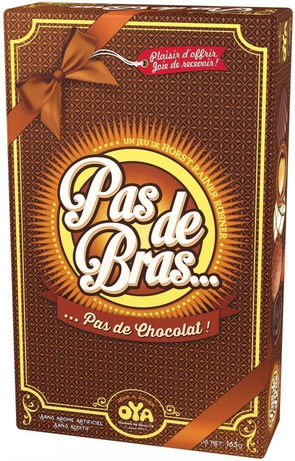 Pas de Bras... Pas de Chocolat ! Cover 3d